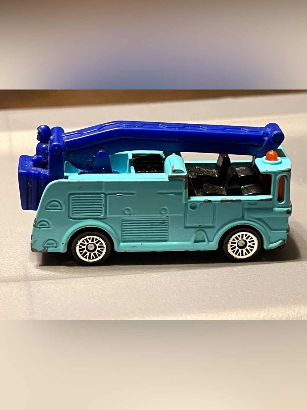 Vintage Matchbox Snorkel Fire Truck